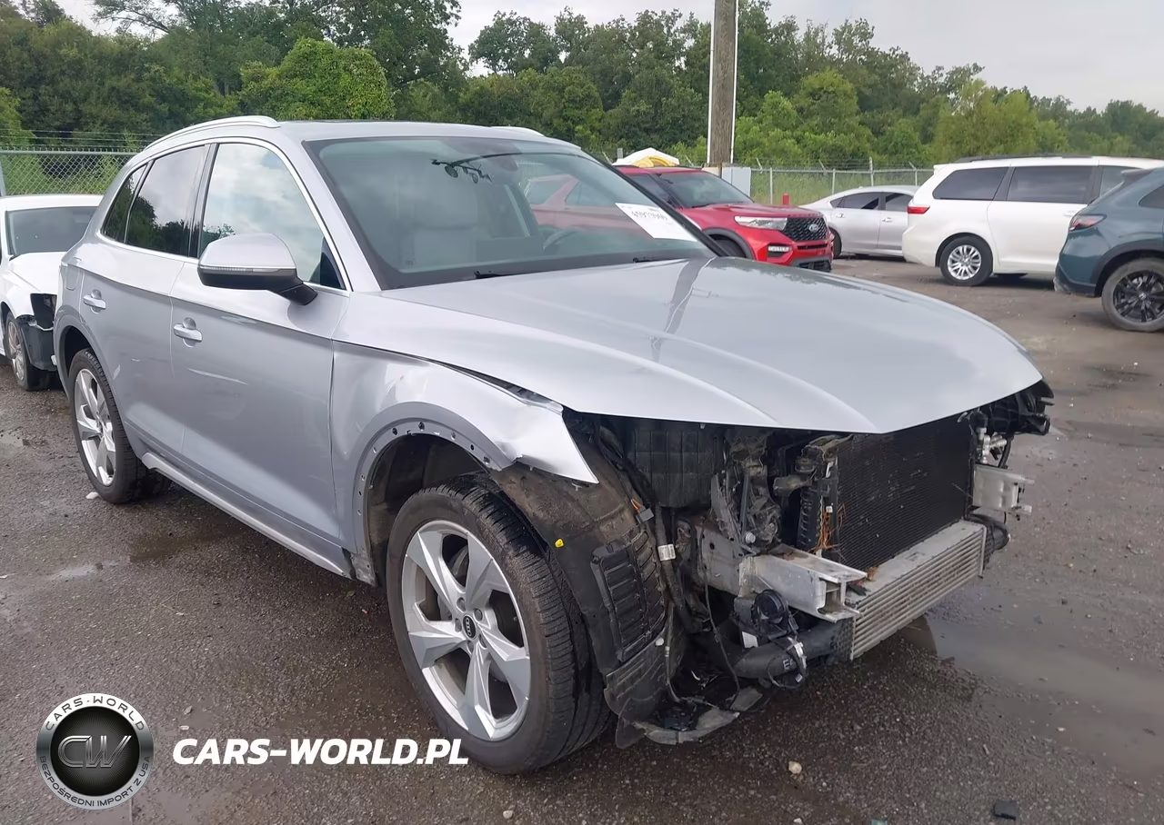 2021 Audi Q5 Premium Plus 45 Tfsi Quattro S Tronic