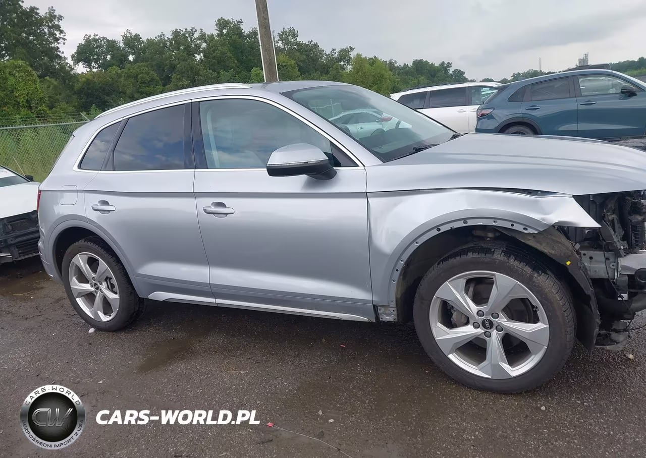2021 Audi Q5 Premium Plus 45 Tfsi Quattro S Tronic VIN:WA1BAAFY8M2069533 - 14