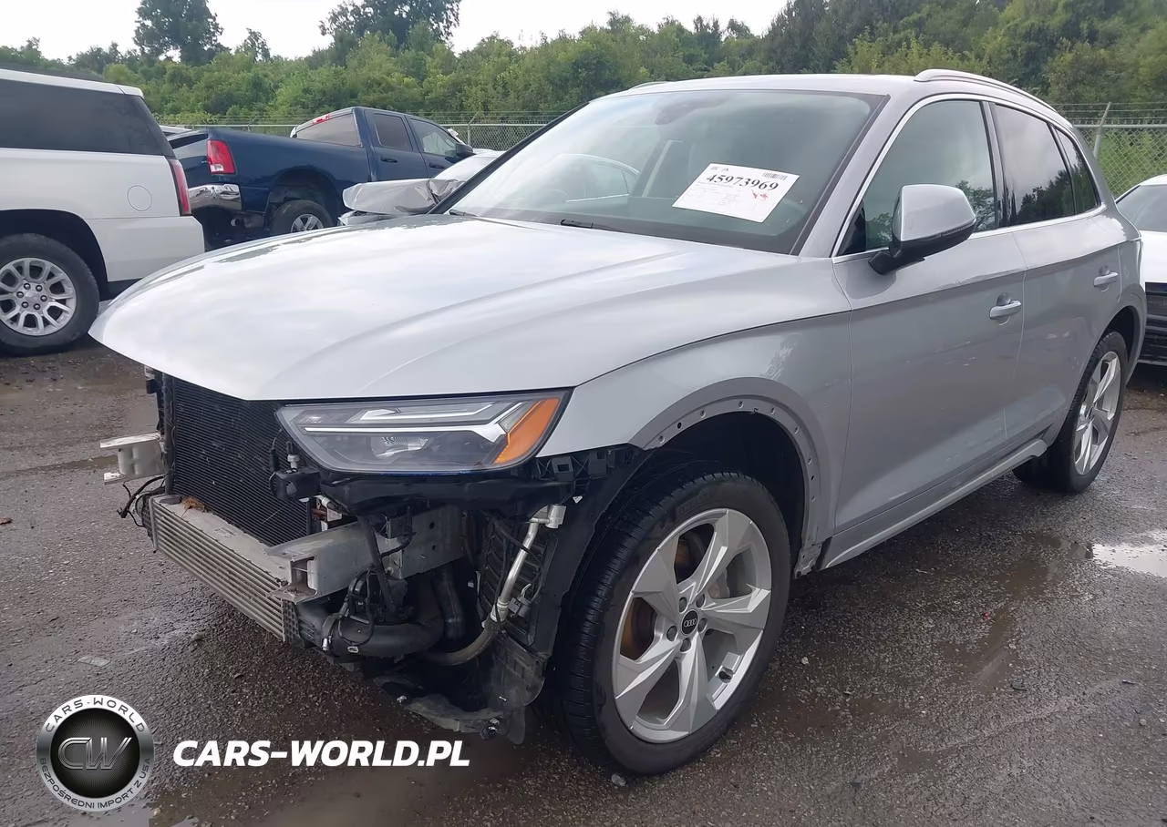 2021 Audi Q5 Premium Plus 45 Tfsi Quattro S Tronic VIN:WA1BAAFY8M2069533 - 2