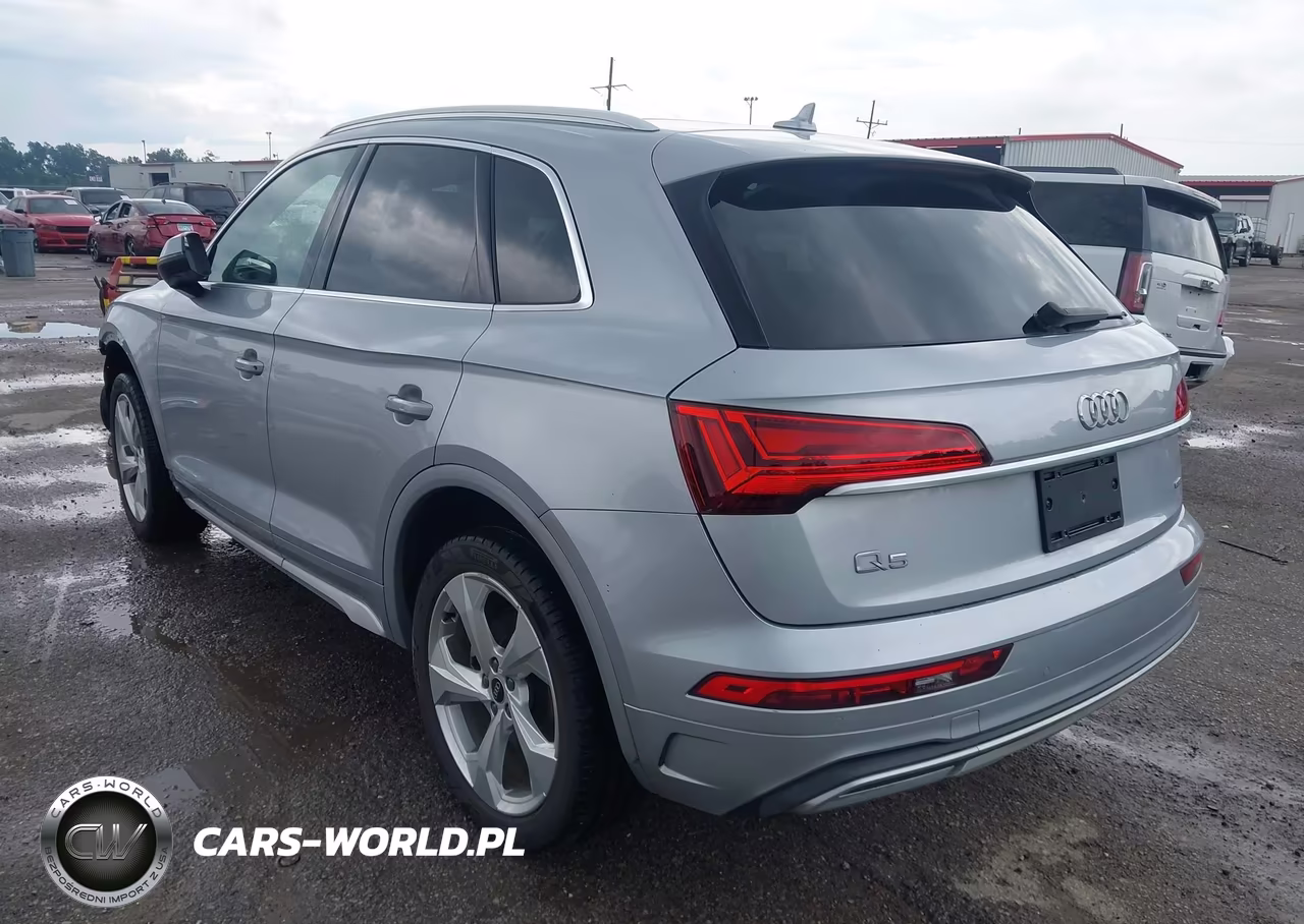 2021 Audi Q5 Premium Plus 45 Tfsi Quattro S Tronic VIN:WA1BAAFY8M2069533 - 3