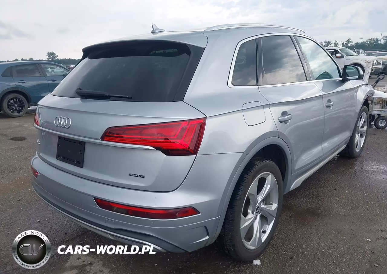 2021 Audi Q5 Premium Plus 45 Tfsi Quattro S Tronic VIN:WA1BAAFY8M2069533 - 4
