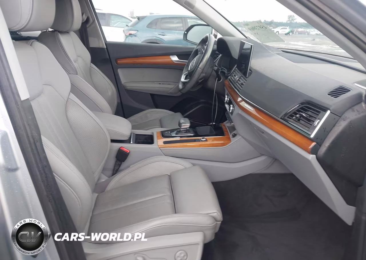 2021 Audi Q5 Premium Plus 45 Tfsi Quattro S Tronic VIN:WA1BAAFY8M2069533 - 5