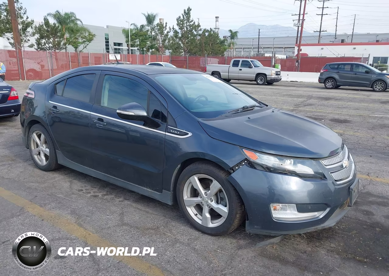 2012 Chevrolet Volt – zdjęcie 1 z 20