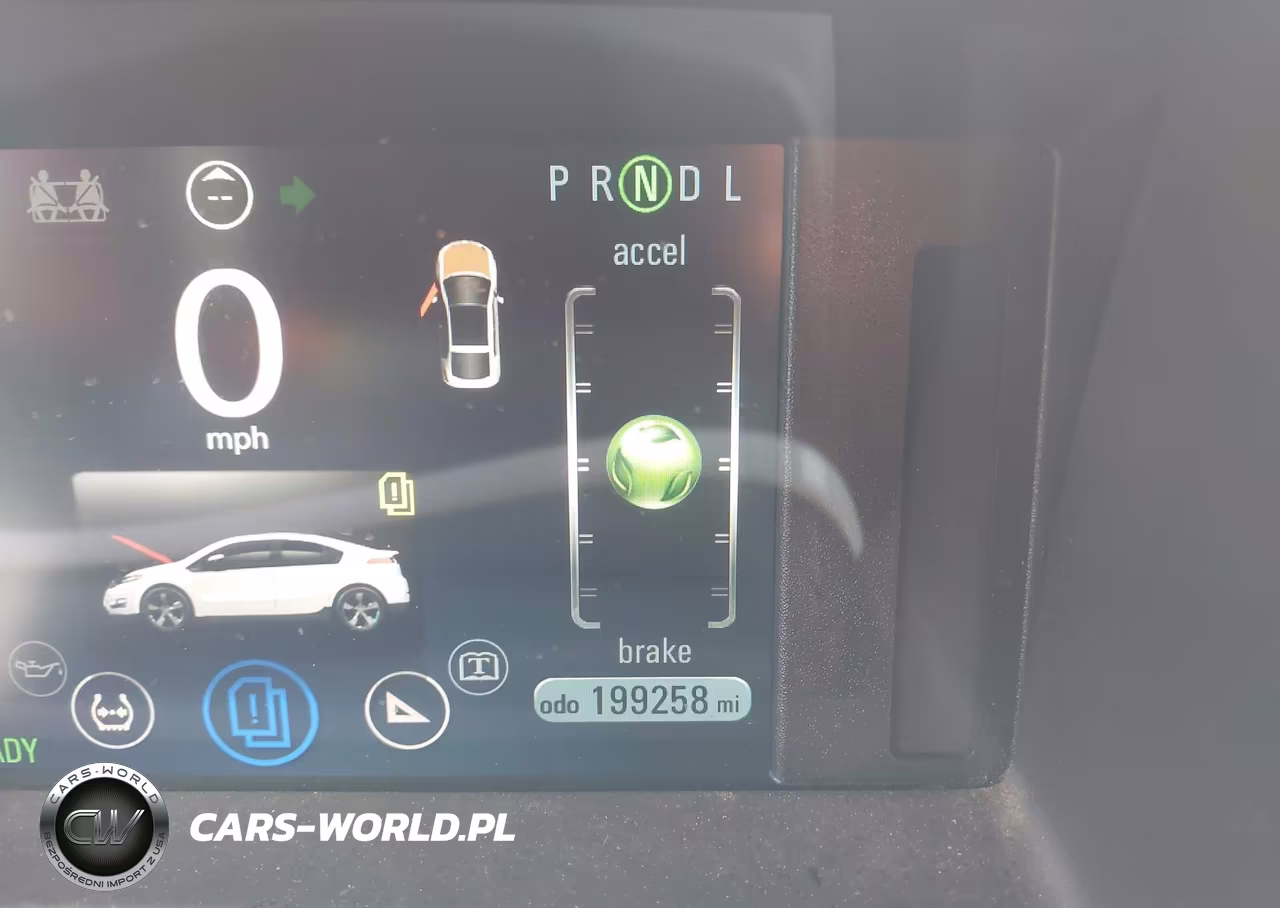 2012 Chevrolet Volt VIN:1G1RD6E42CU115926 - 13