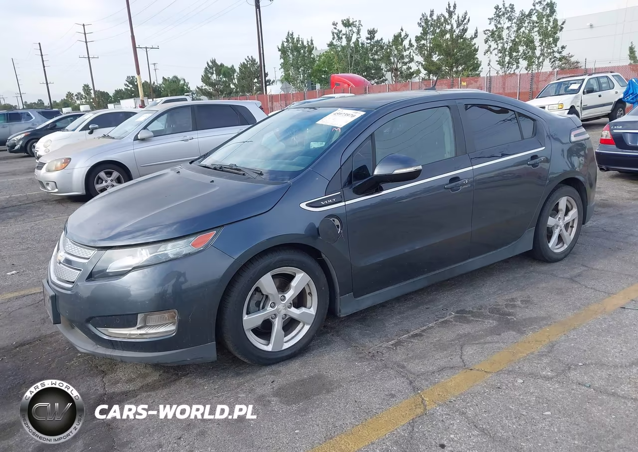 2012 Chevrolet Volt VIN:1G1RD6E42CU115926 - 2