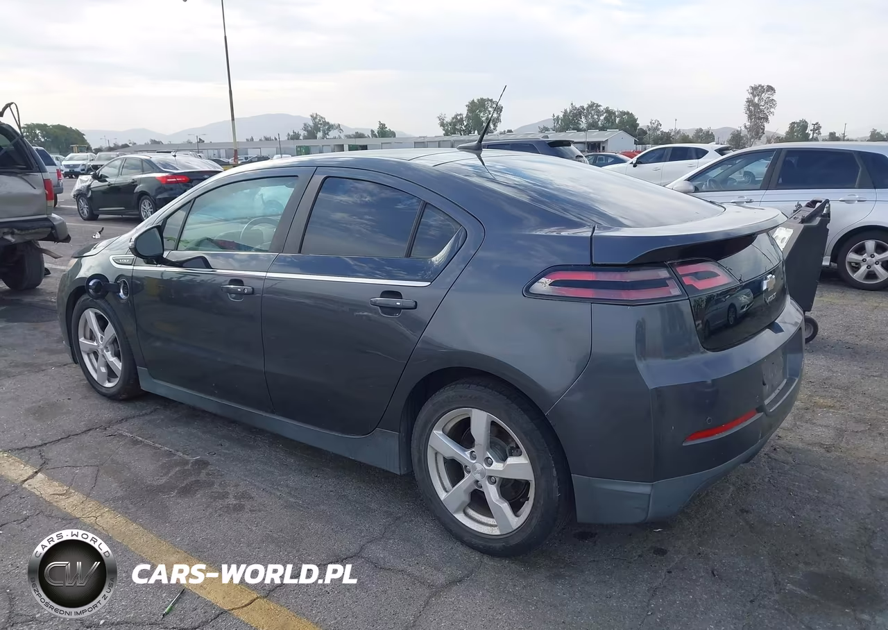 2012 Chevrolet Volt VIN:1G1RD6E42CU115926 - 3