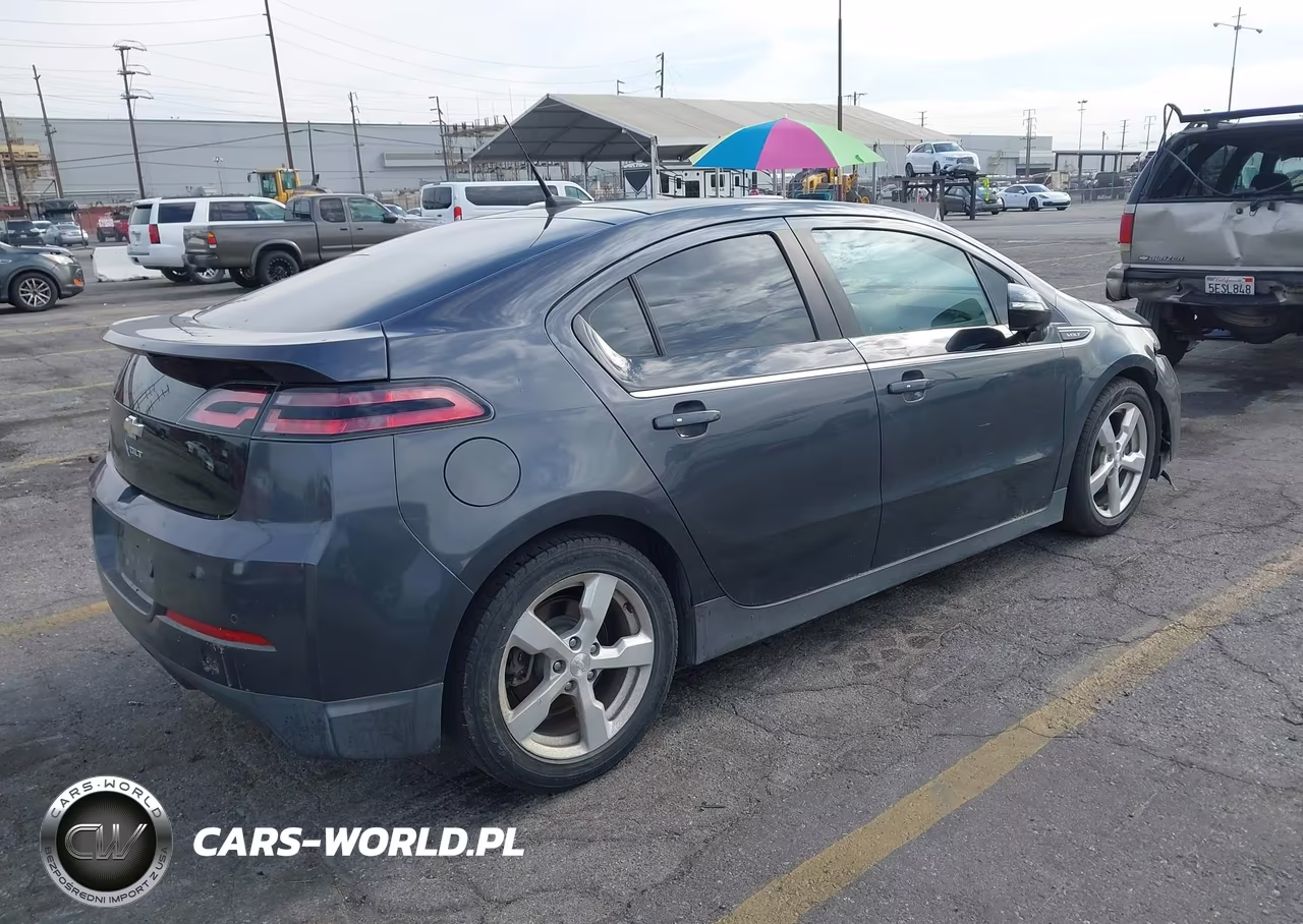 2012 Chevrolet Volt VIN:1G1RD6E42CU115926 - 4