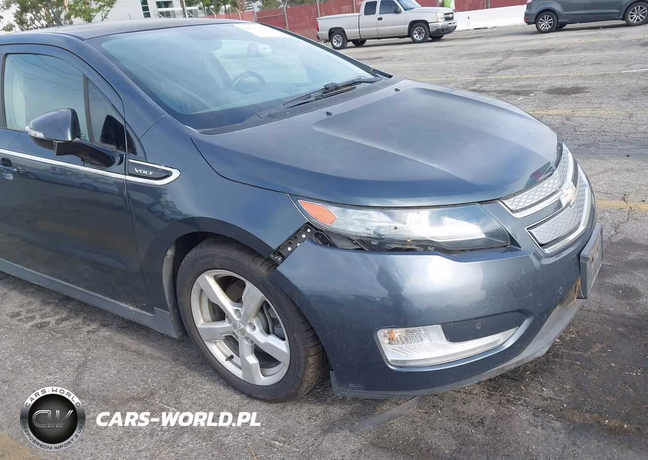 2012 Chevrolet Volt VIN:1G1RD6E42CU115926 - 6