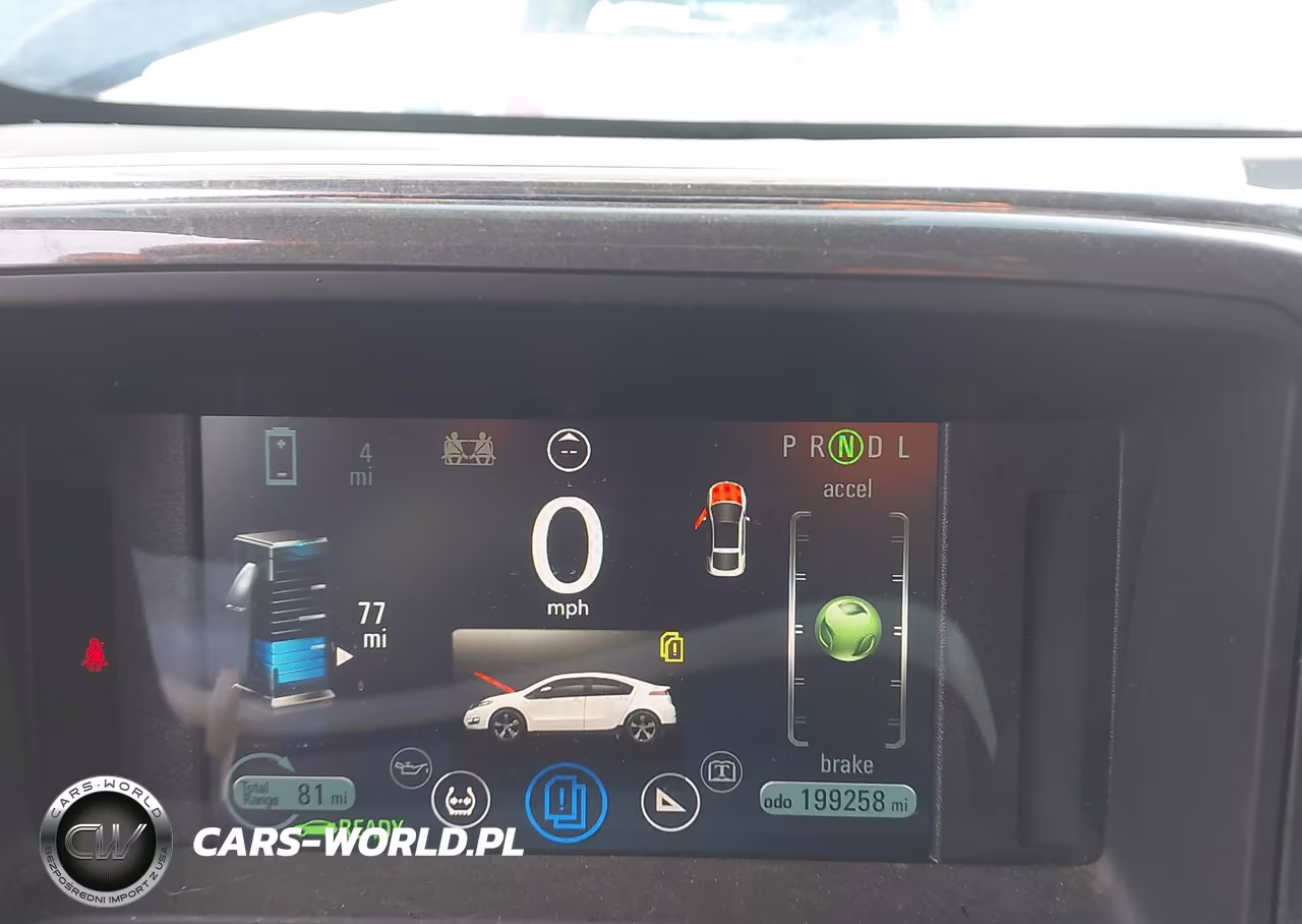 2012 Chevrolet Volt VIN:1G1RD6E42CU115926 - 7