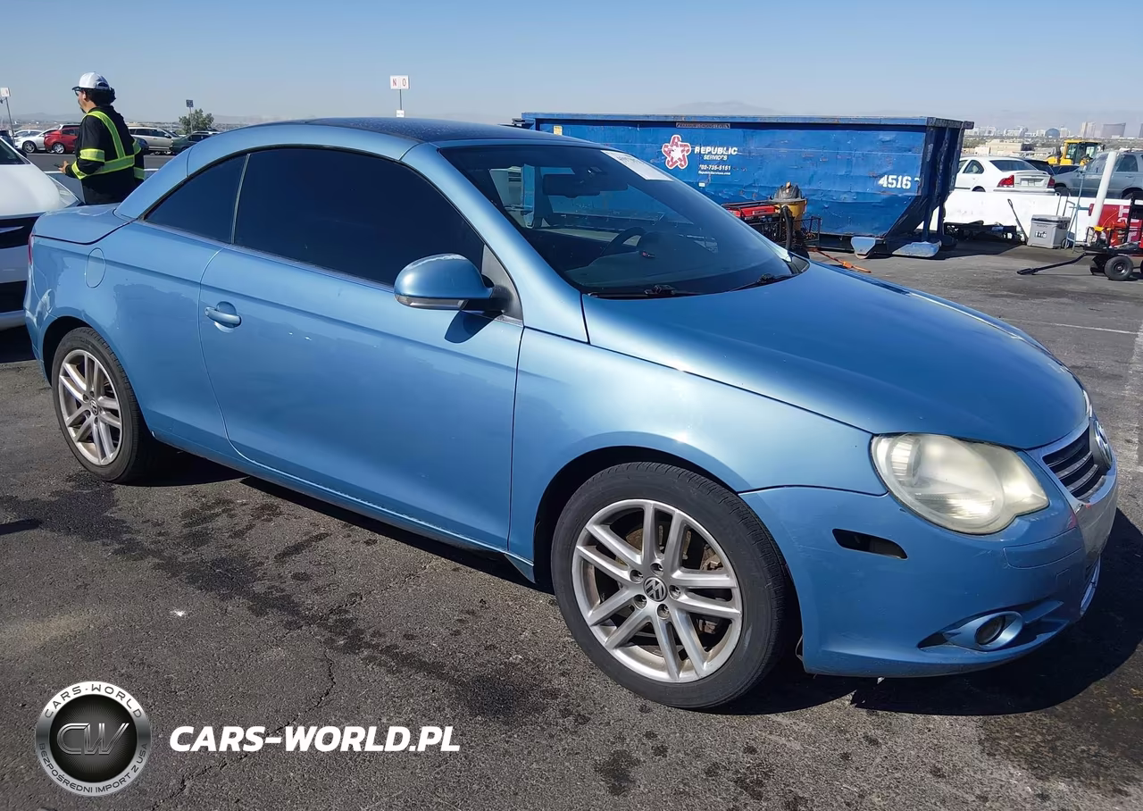 2008 Volkswagen Eos Lux