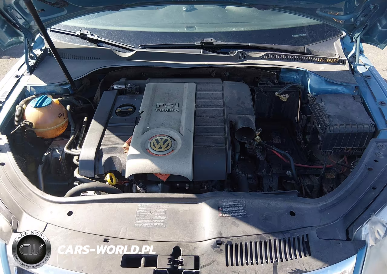 2008 Volkswagen Eos Lux VIN:WVWFA71F48V038056 - 10