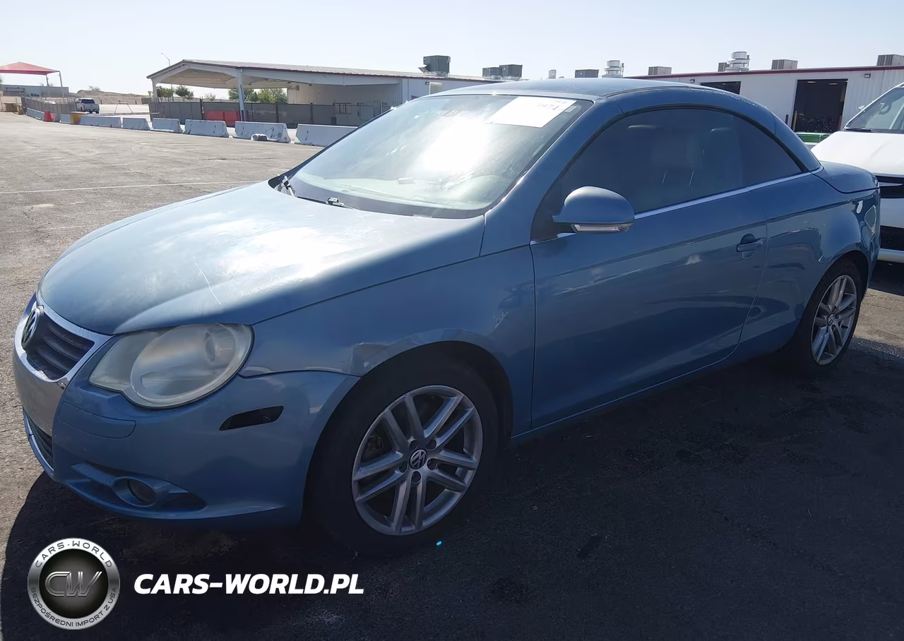 2008 Volkswagen Eos Lux VIN:WVWFA71F48V038056 - 2