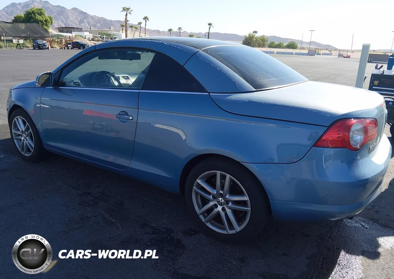 2008 Volkswagen Eos Lux VIN:WVWFA71F48V038056 - 3