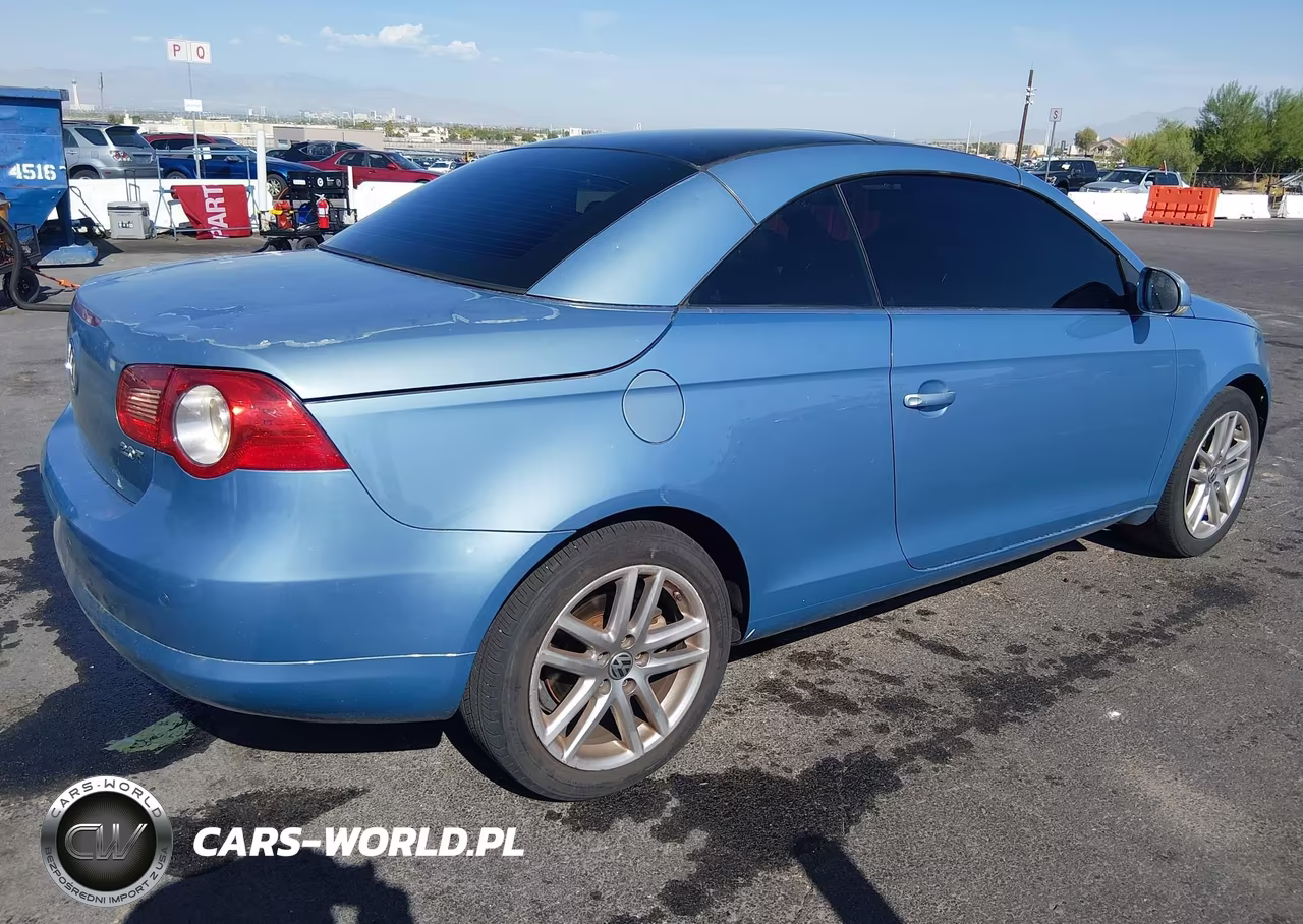 2008 Volkswagen Eos Lux VIN:WVWFA71F48V038056 - 4
