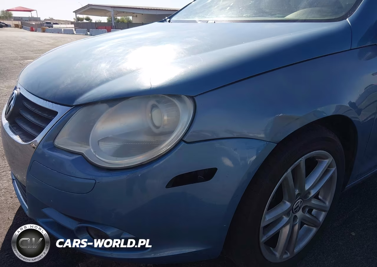 2008 Volkswagen Eos Lux VIN:WVWFA71F48V038056 - 6