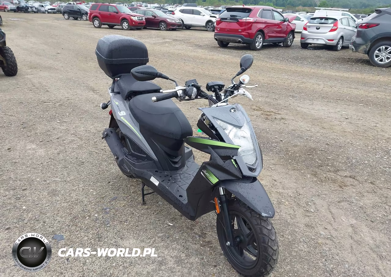 2022 Kymco Usa Inc Super 8 150R-150X