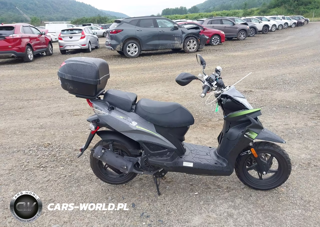 2022 Kymco Usa Inc Super 8 150R-150X VIN:LC2D3J108NC200494 - 12