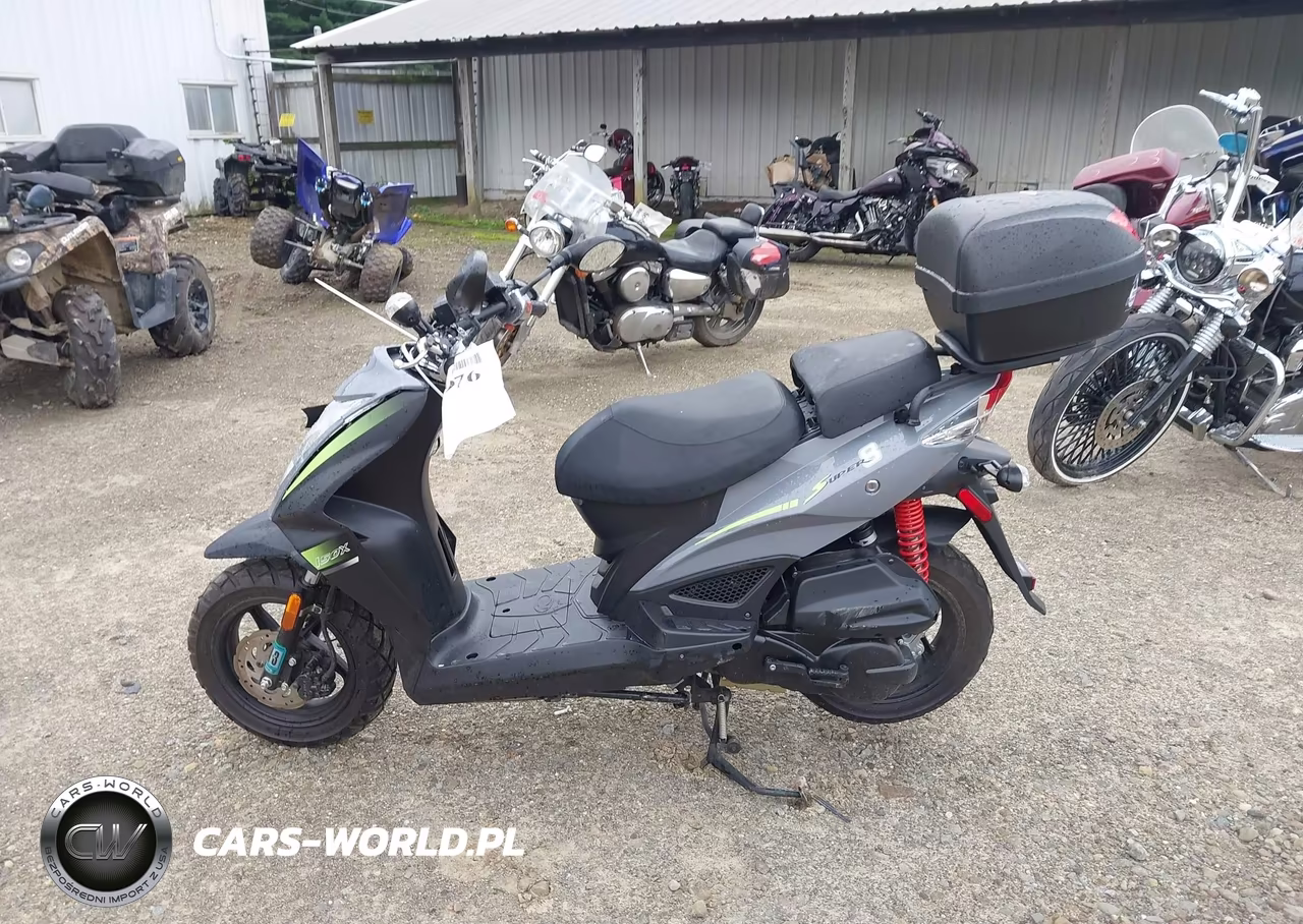 2022 Kymco Usa Inc Super 8 150R-150X VIN:LC2D3J108NC200494 - 13