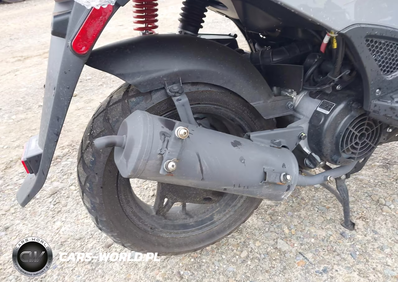 2022 Kymco Usa Inc Super 8 150R-150X VIN:LC2D3J108NC200494 - 16