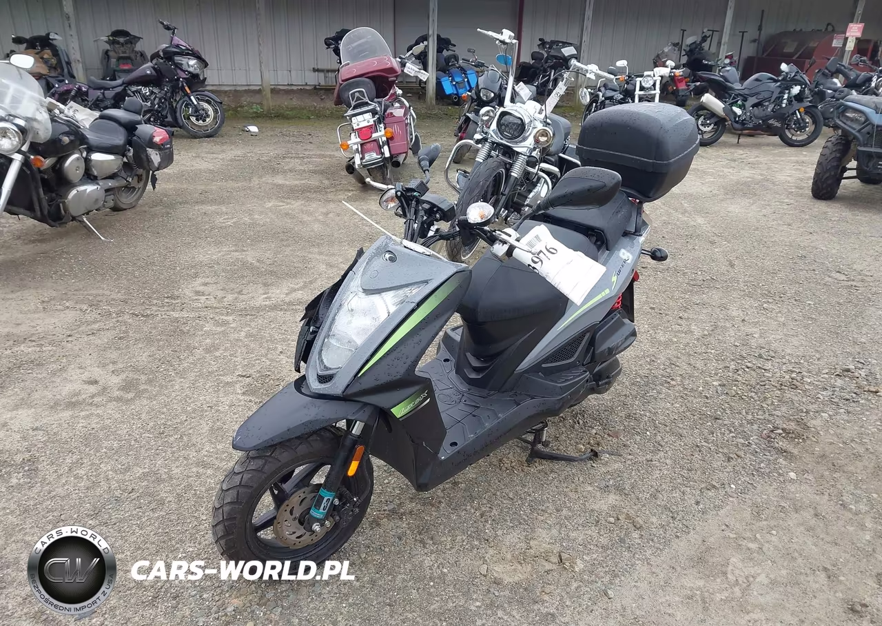 2022 Kymco Usa Inc Super 8 150R-150X VIN:LC2D3J108NC200494 - 2