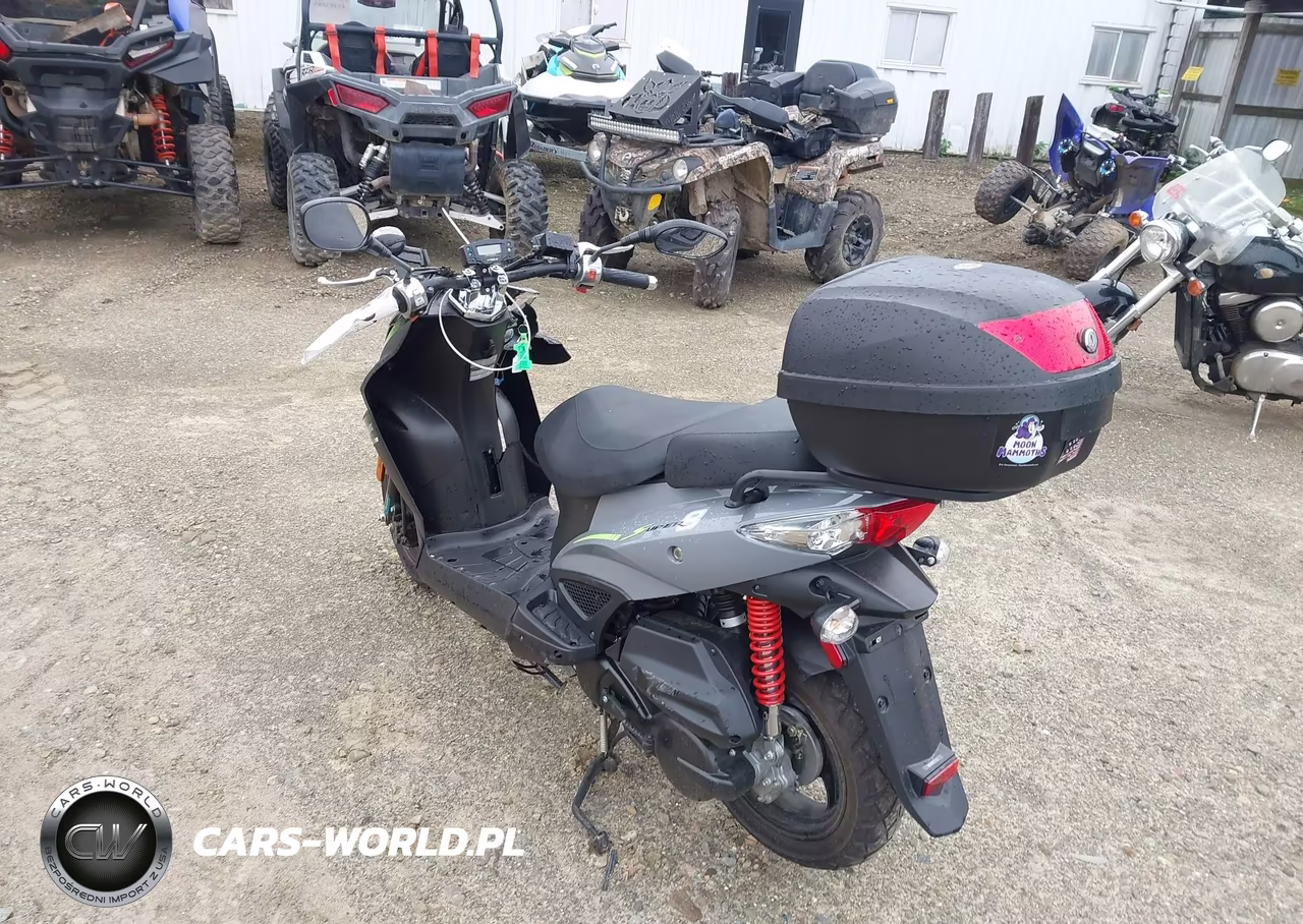 2022 Kymco Usa Inc Super 8 150R-150X VIN:LC2D3J108NC200494 - 3