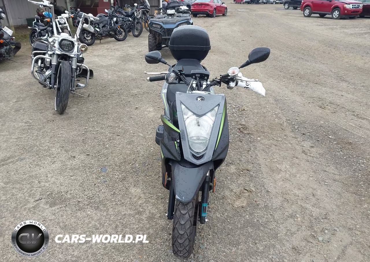 2022 Kymco Usa Inc Super 8 150R-150X VIN:LC2D3J108NC200494 - 5