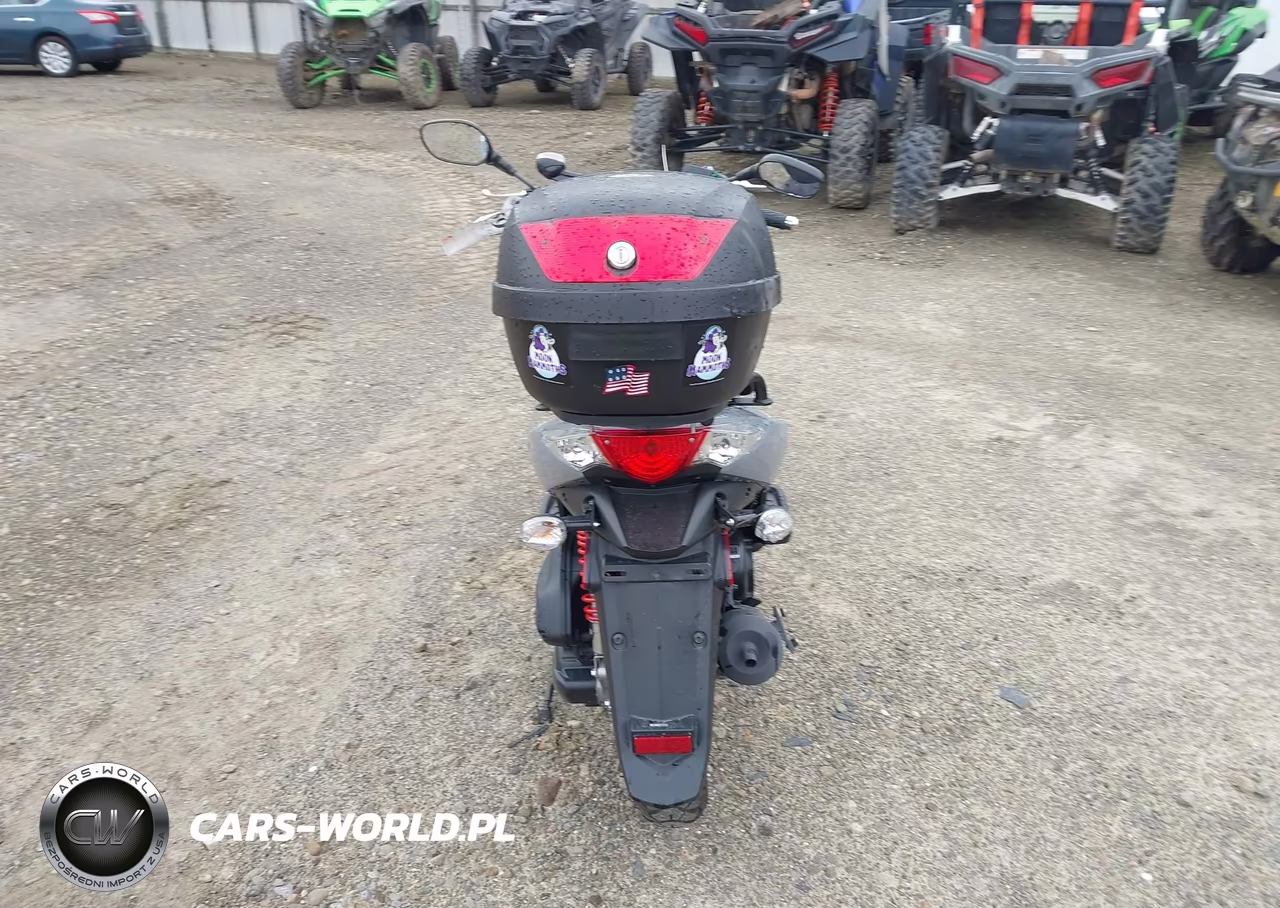 2022 Kymco Usa Inc Super 8 150R-150X VIN:LC2D3J108NC200494 - 6