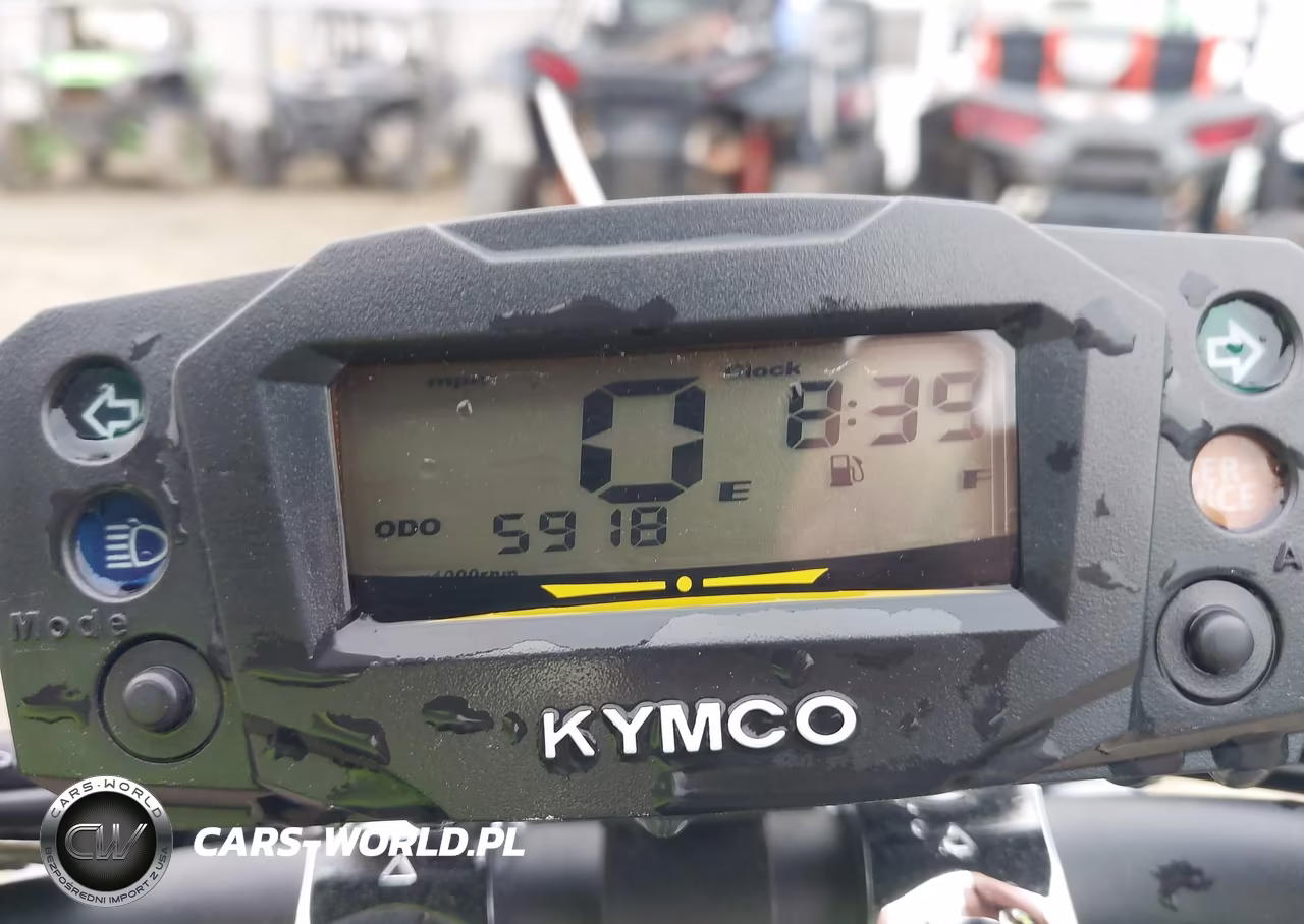 2022 Kymco Usa Inc Super 8 150R-150X VIN:LC2D3J108NC200494 - 7