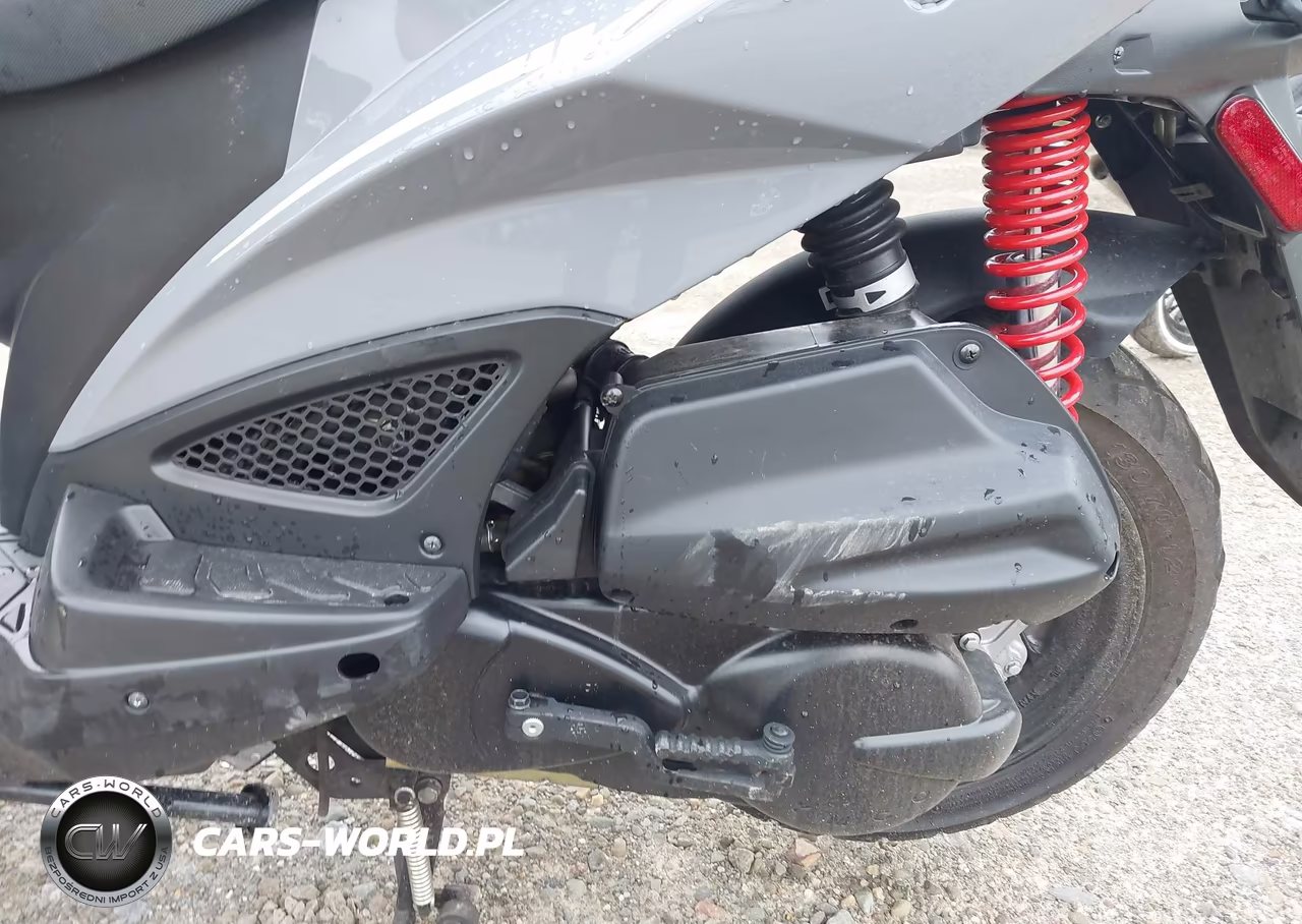 2022 Kymco Usa Inc Super 8 150R-150X VIN:LC2D3J108NC200494 - 9