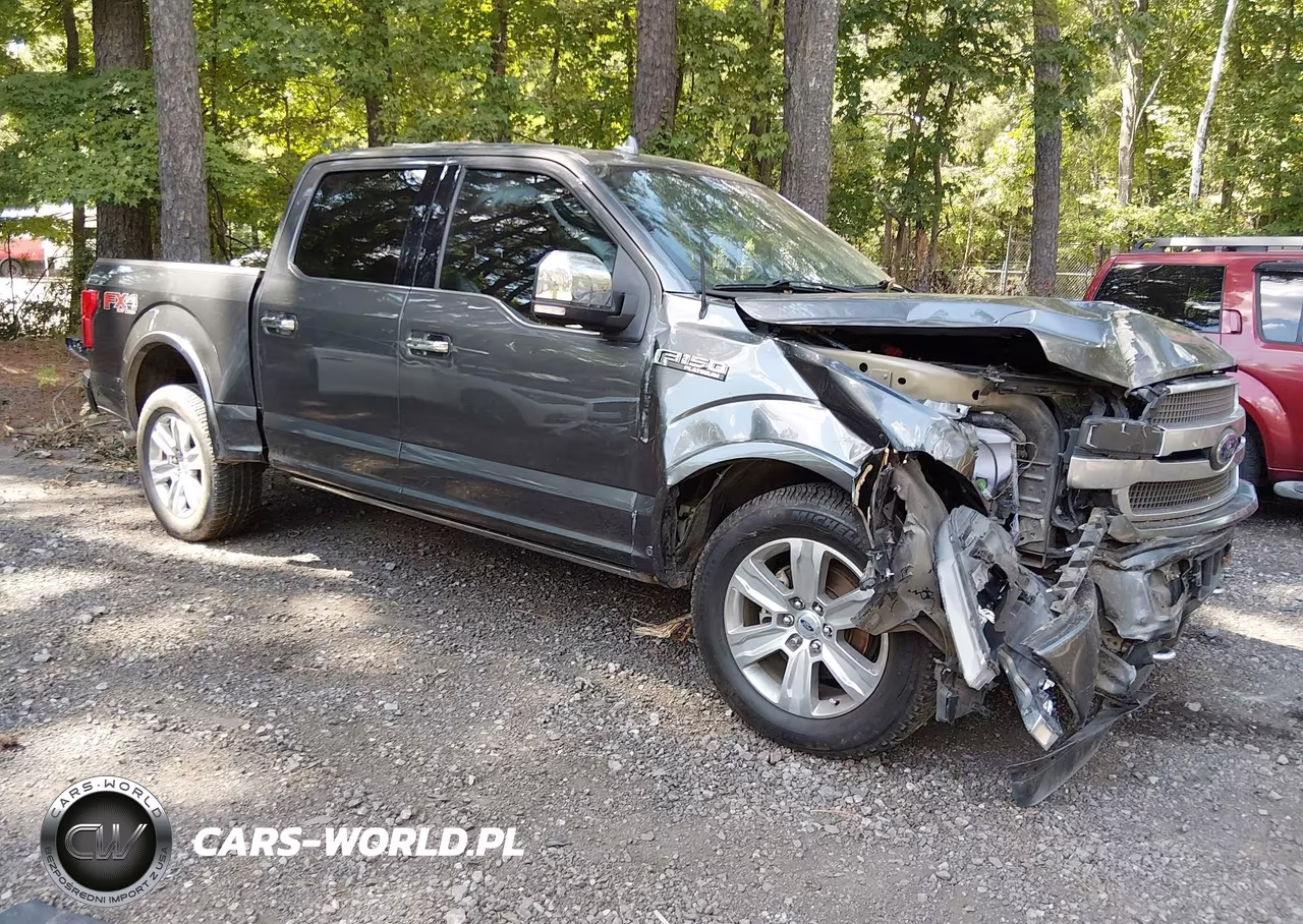 2019 Ford F-150 Platinum