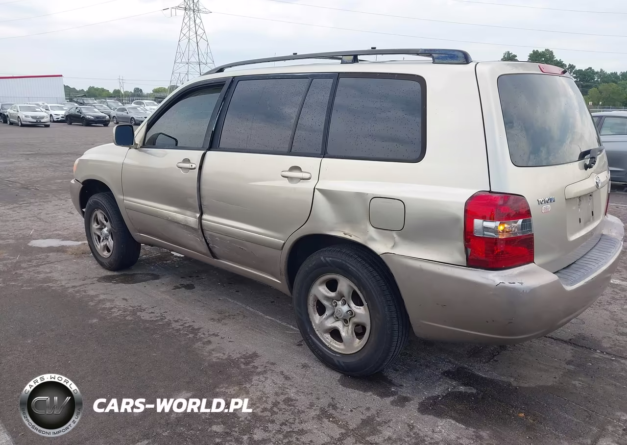 2007 Toyota Highlander VIN:JTEDD21A970161994 - 3