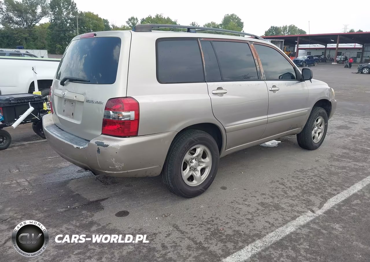 2007 Toyota Highlander VIN:JTEDD21A970161994 - 4