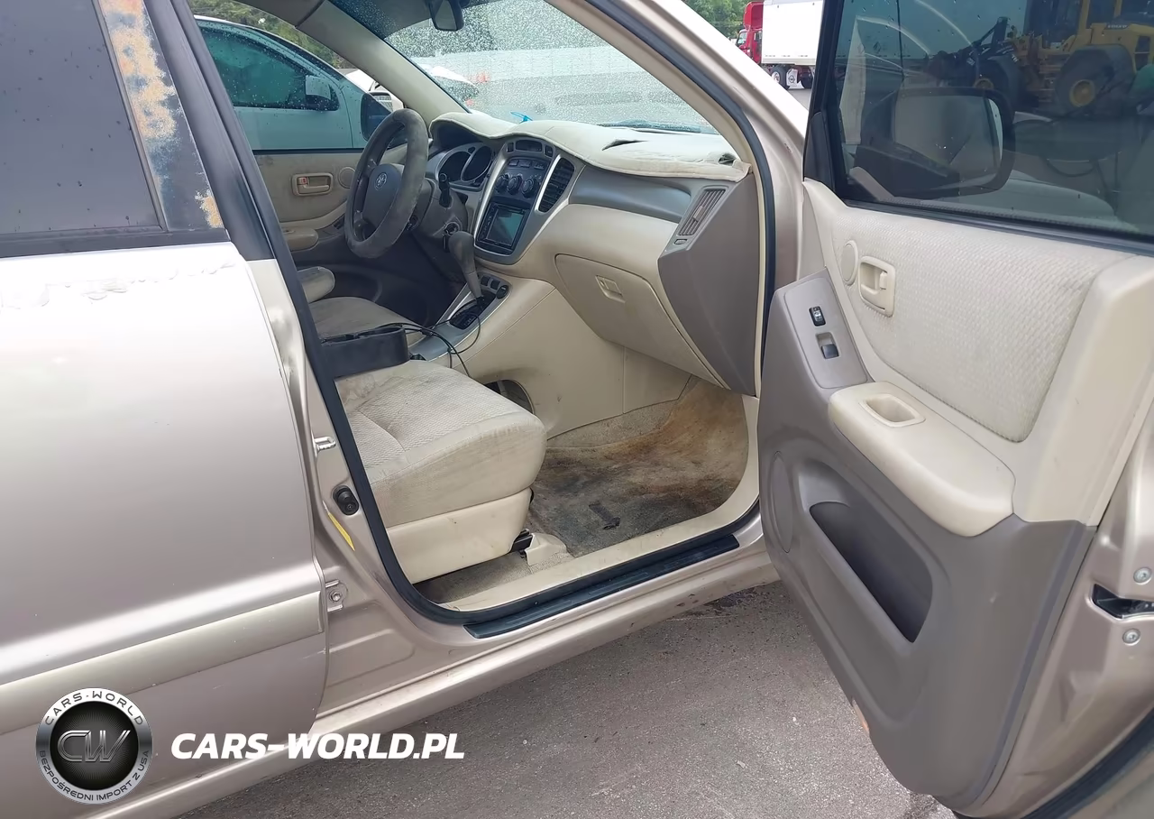 2007 Toyota Highlander VIN:JTEDD21A970161994 - 5