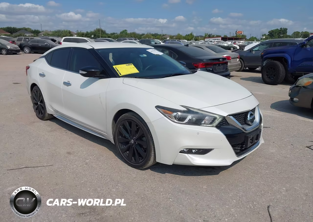 2017 Nissan Maxima 3.5 Sr