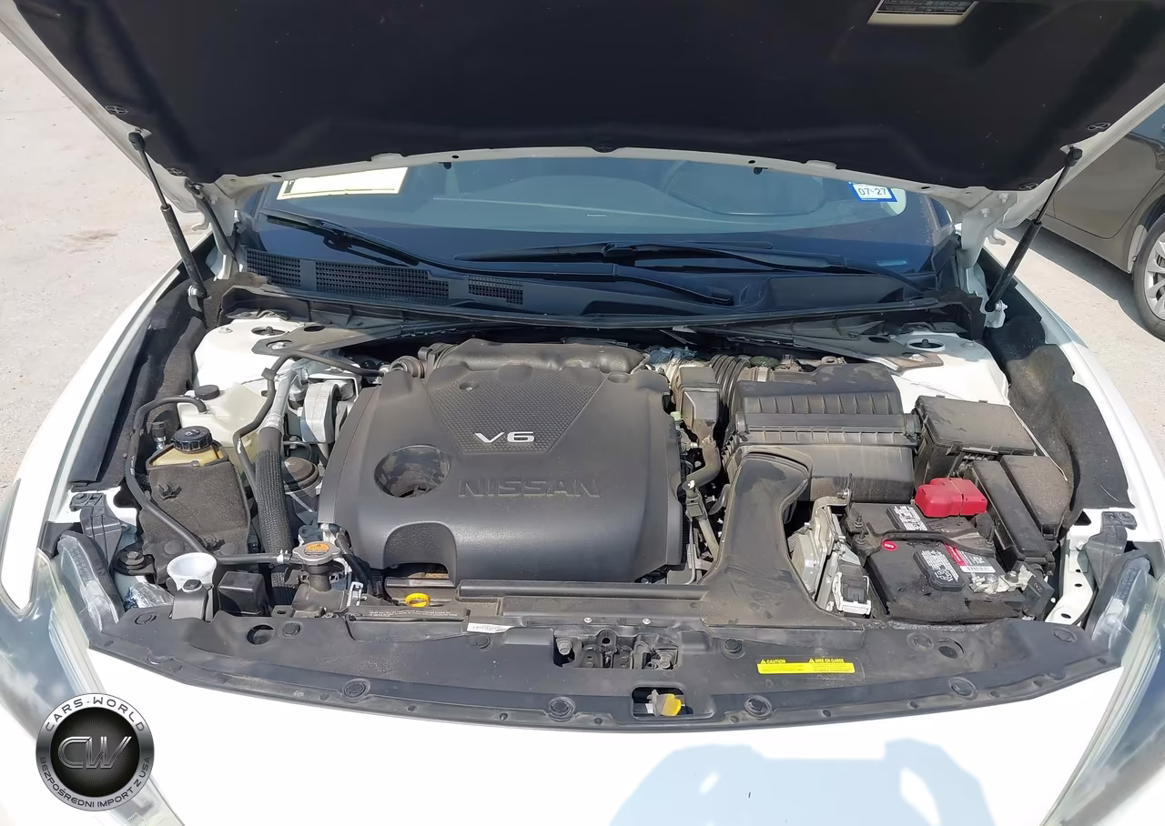 2017 Nissan Maxima 3.5 Sr VIN:1N4AA6AP8HC437860 - 10
