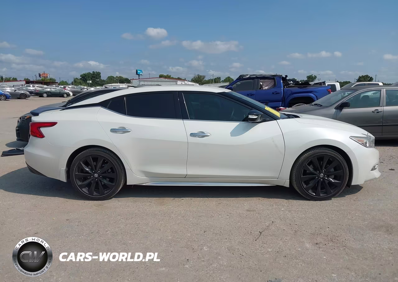 2017 Nissan Maxima 3.5 Sr VIN:1N4AA6AP8HC437860 - 14