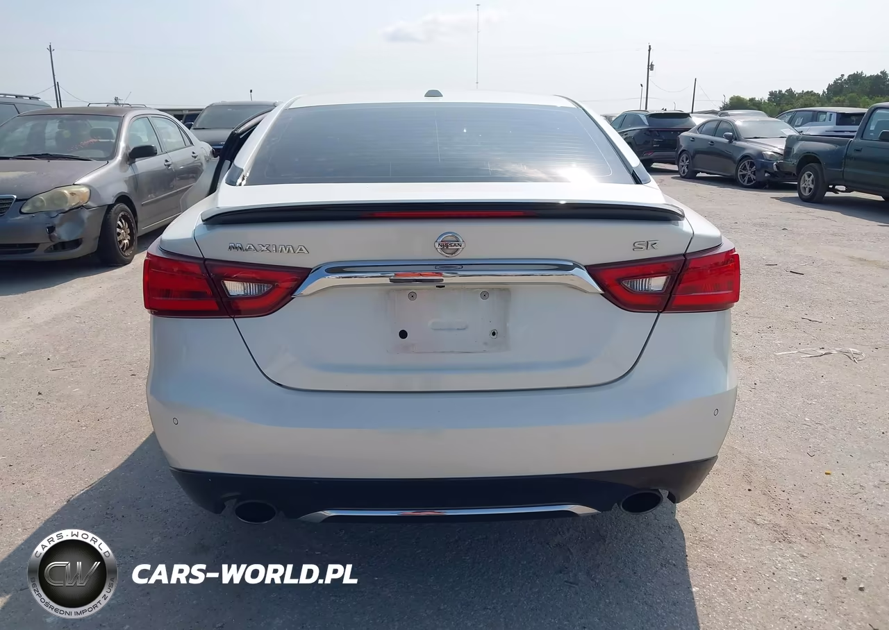 2017 Nissan Maxima 3.5 Sr VIN:1N4AA6AP8HC437860 - 17
