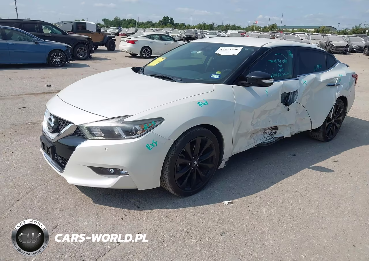 2017 Nissan Maxima 3.5 Sr VIN:1N4AA6AP8HC437860 - 2