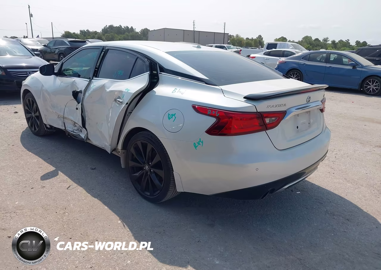 2017 Nissan Maxima 3.5 Sr VIN:1N4AA6AP8HC437860 - 3
