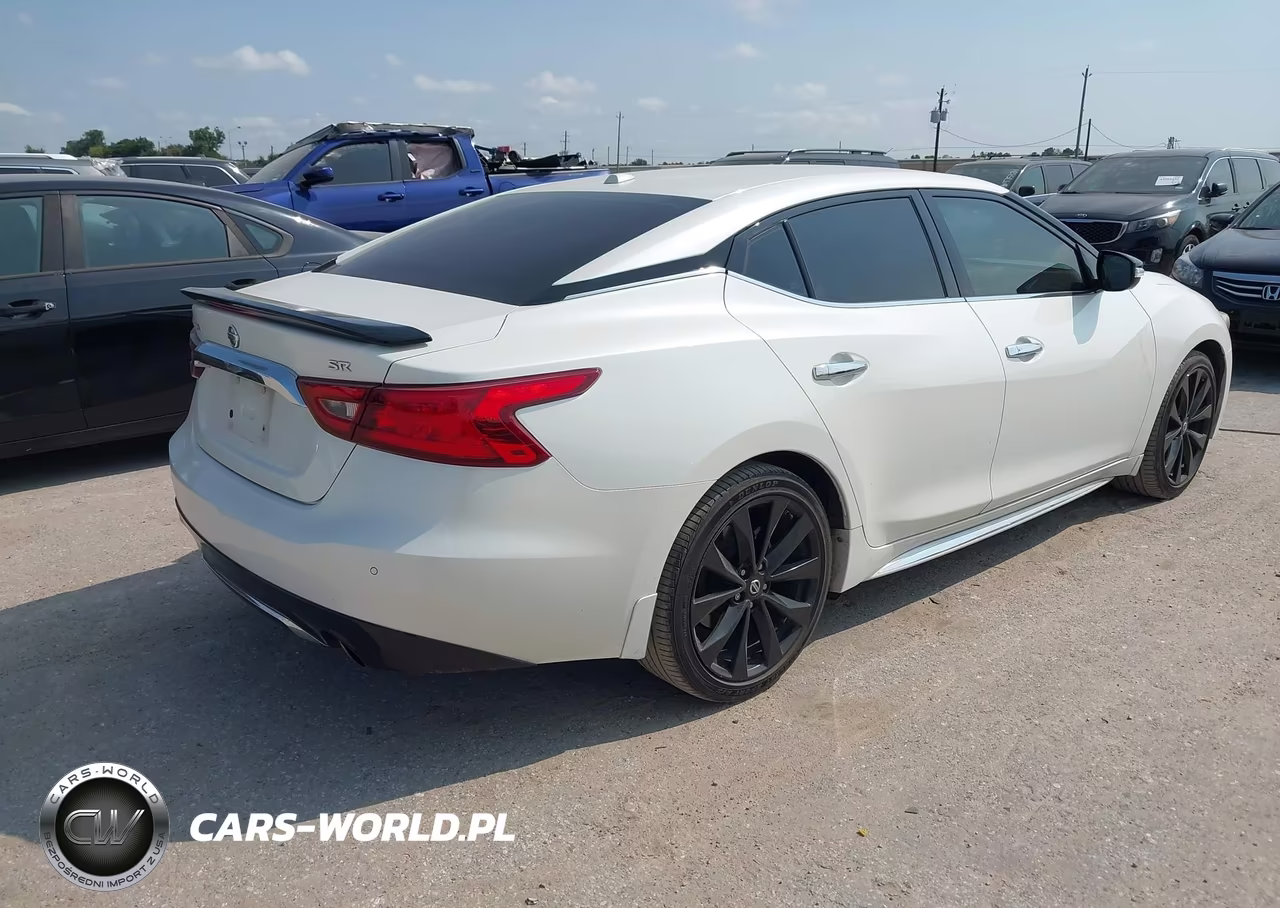 2017 Nissan Maxima 3.5 Sr VIN:1N4AA6AP8HC437860 - 4