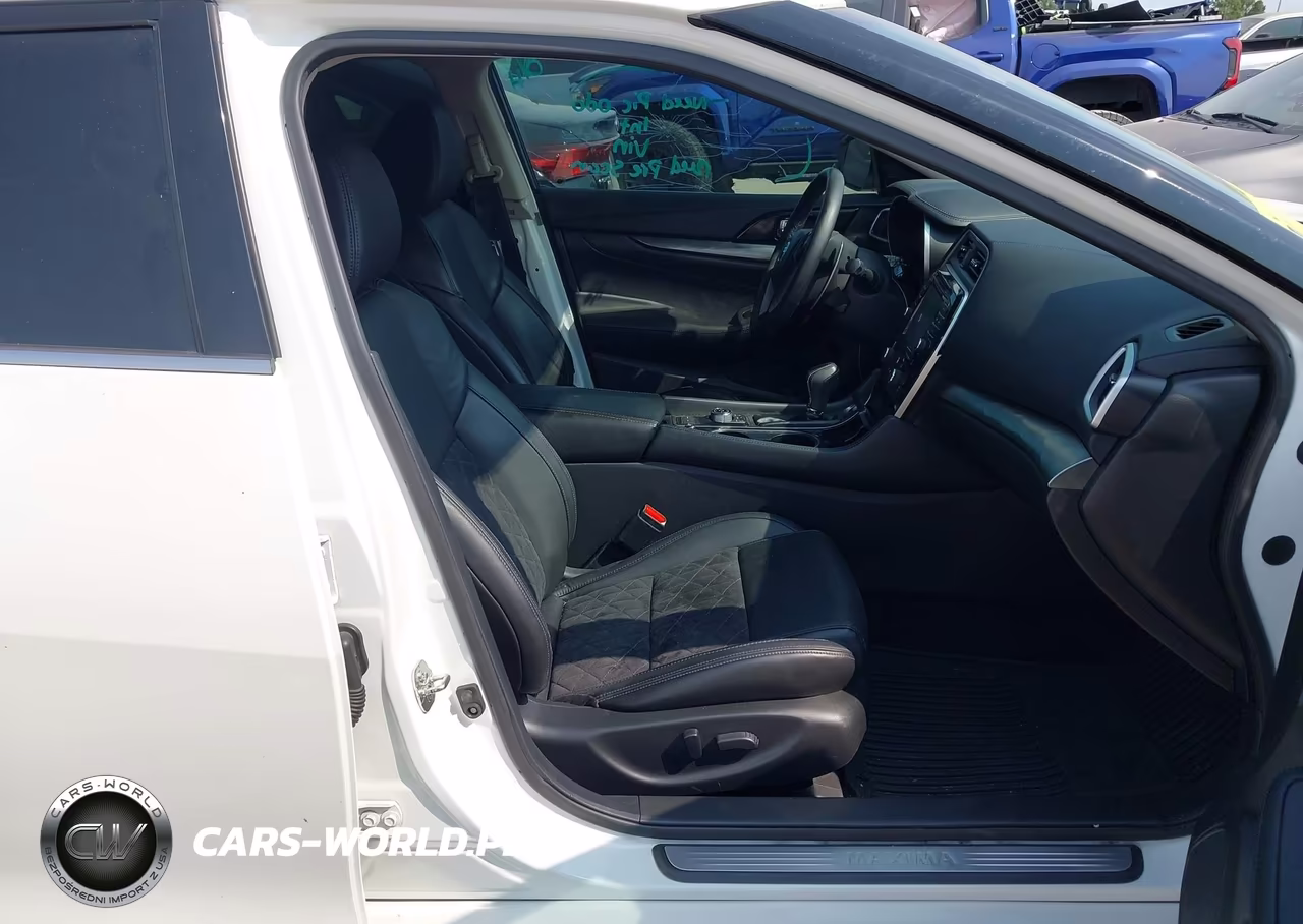 2017 Nissan Maxima 3.5 Sr VIN:1N4AA6AP8HC437860 - 5