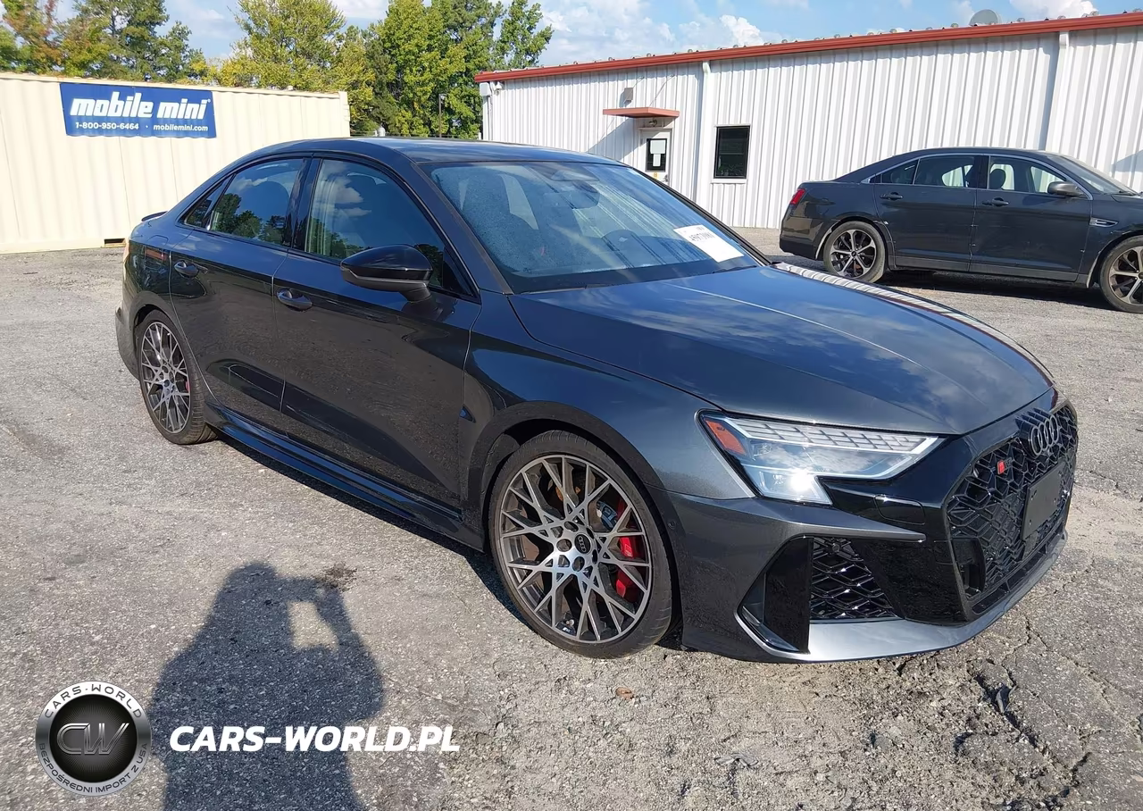 2026 Audi Rs 3 Tfsi Quattro S Tronic