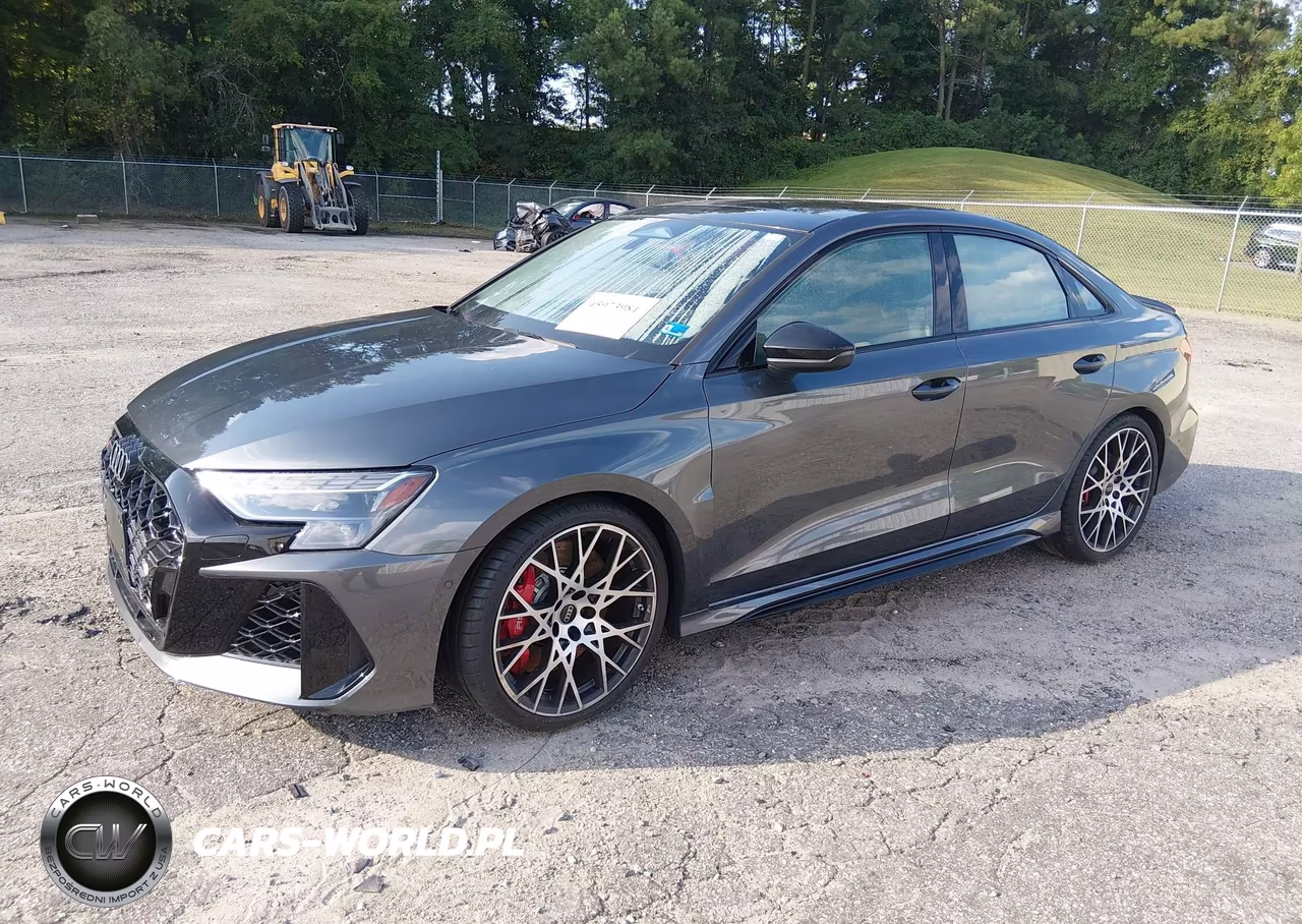 2026 Audi Rs 3 Tfsi Quattro S Tronic VIN:WUAGWDGY9TA910263 - 2