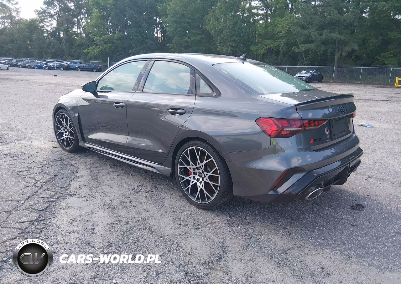 2026 Audi Rs 3 Tfsi Quattro S Tronic VIN:WUAGWDGY9TA910263 - 3
