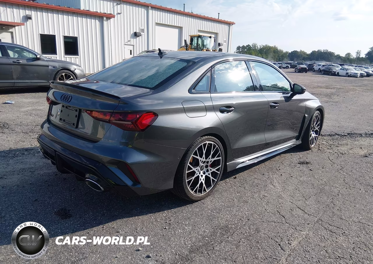 2026 Audi Rs 3 Tfsi Quattro S Tronic VIN:WUAGWDGY9TA910263 - 4