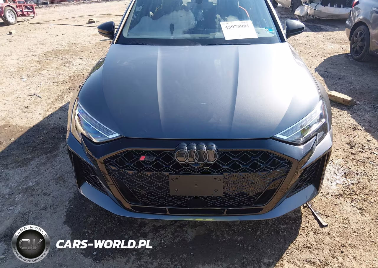 2026 Audi Rs 3 Tfsi Quattro S Tronic VIN:WUAGWDGY9TA910263 - 6