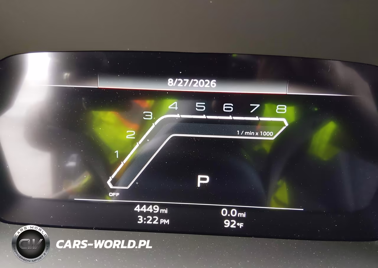 2026 Audi Rs 3 Tfsi Quattro S Tronic VIN:WUAGWDGY9TA910263 - 7
