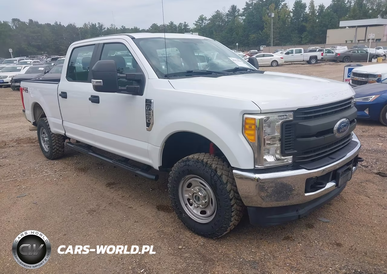 2017 Ford F-250 Xl VIN:1FT7W2B66HEE07541 - 1