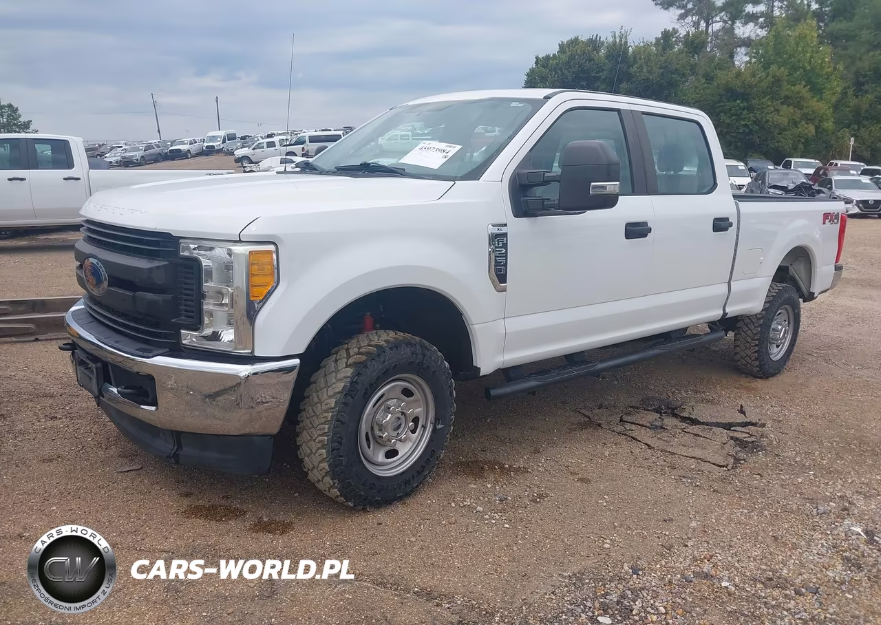 2017 Ford F-250 Xl VIN:1FT7W2B66HEE07541 - 2