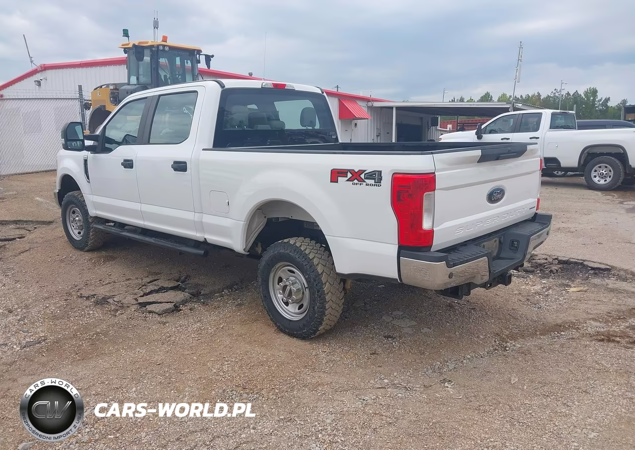 2017 Ford F-250 Xl VIN:1FT7W2B66HEE07541 - 3